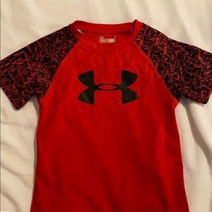 Boys Under Armour shirt